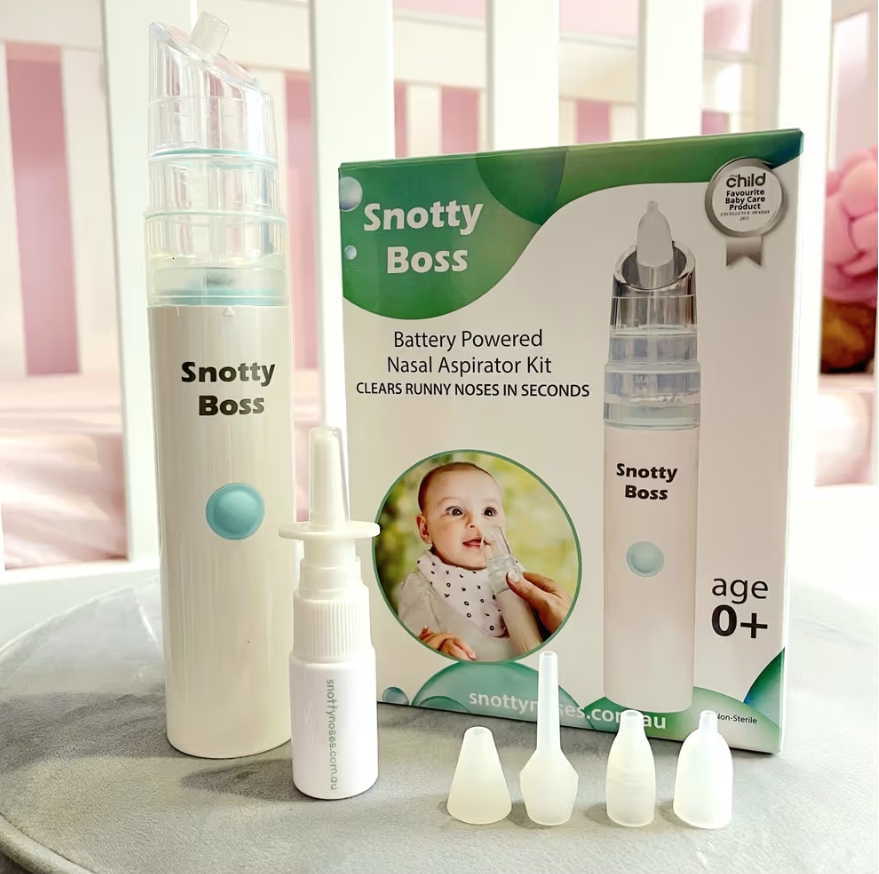 Snotty Boss Nasal Aspirator Kit