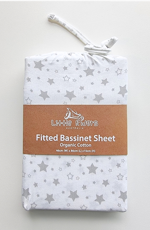 Co-Sleep/Bassinet Fitted Sheets (2)