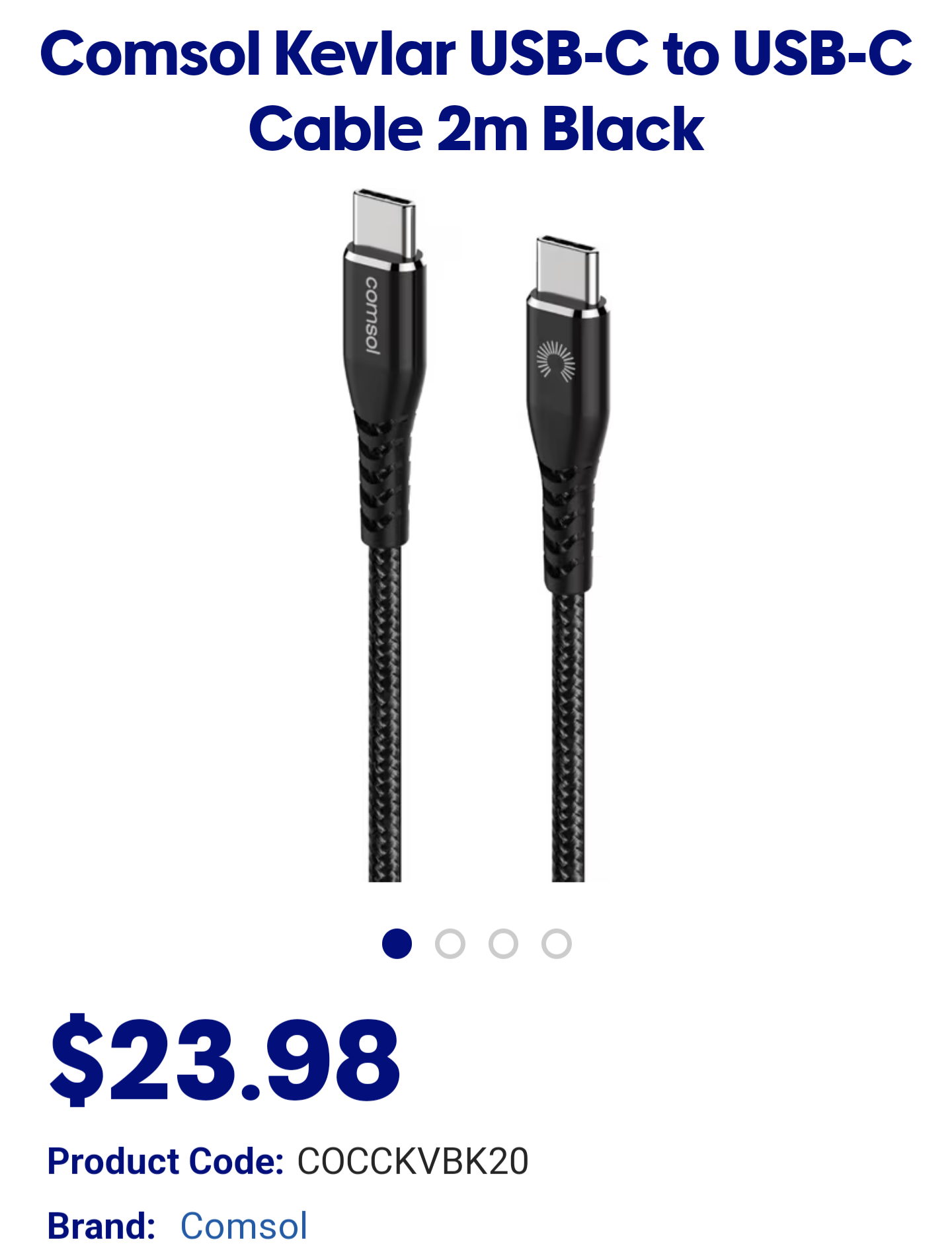 Long Charging Cable