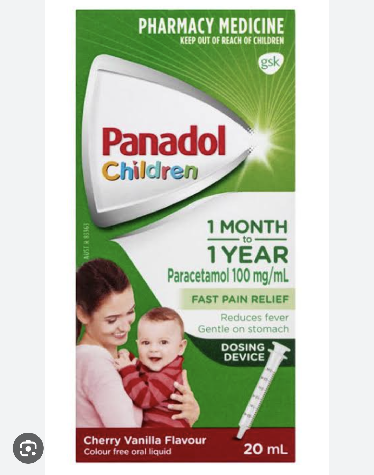 Children's Panadol