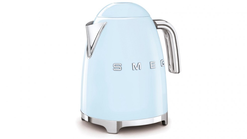 Smeg 50's Retro Style Electric Kettle - Pastel Blue