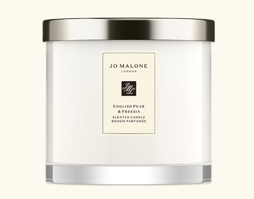 English Pear & Freesia Deluxe Candle