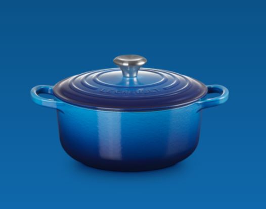 Cast Iron Round Casserole