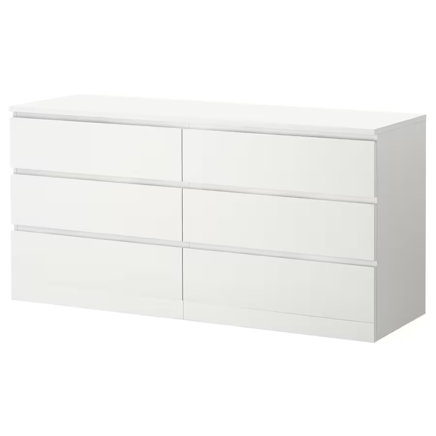 IKEA Chest of 6 drawers - MALM