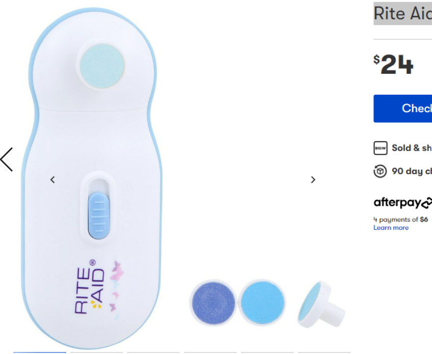 Rite Aid Baby Nail Trimmer - Bigw