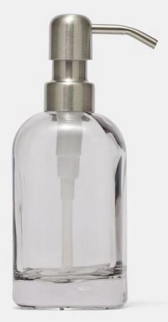 Shaynna Blaze Radiance Soap Dispenser Smoke