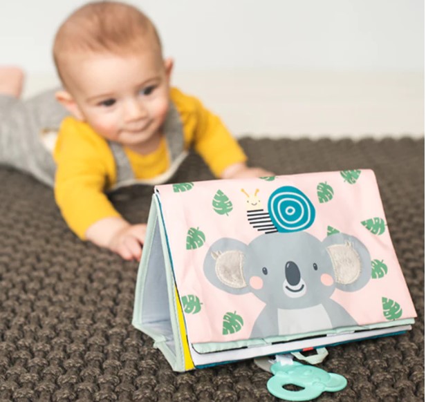 Tummy time books