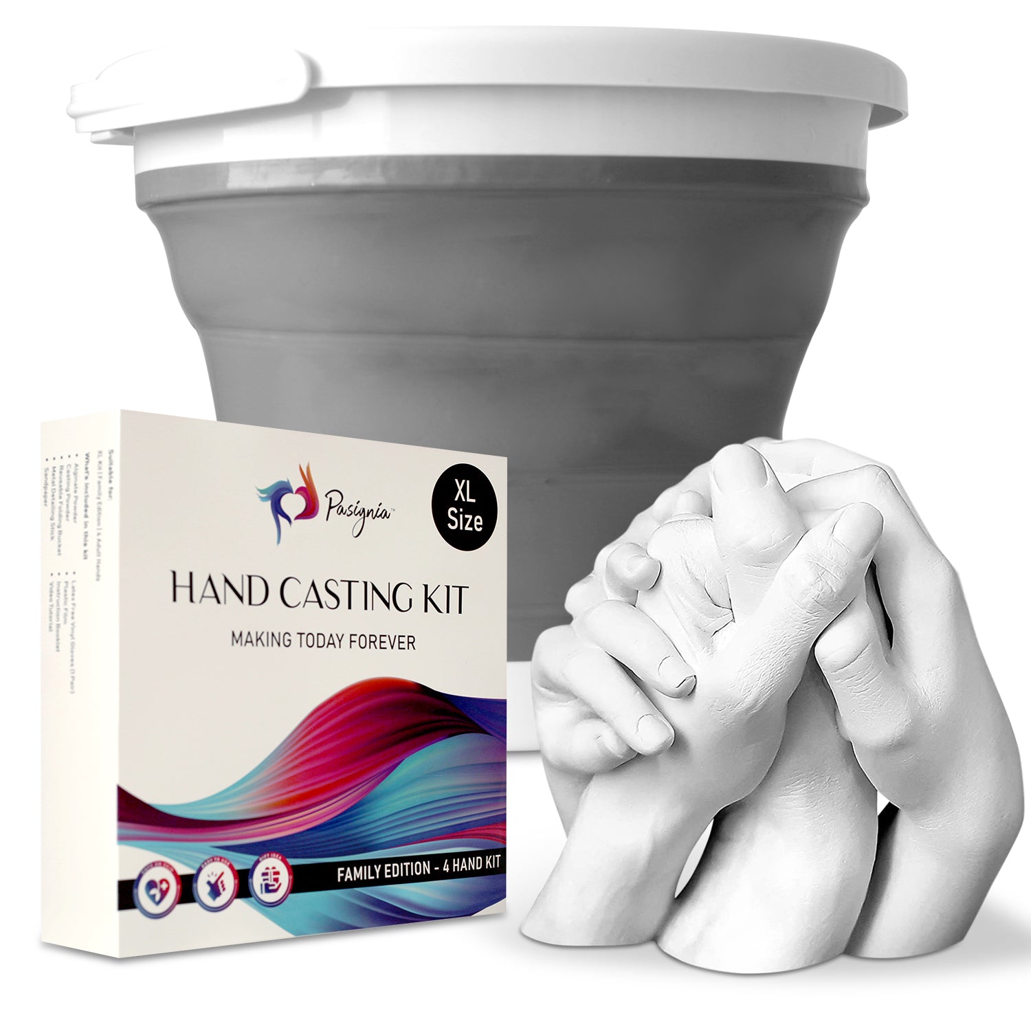 Family Hand Casting Kit