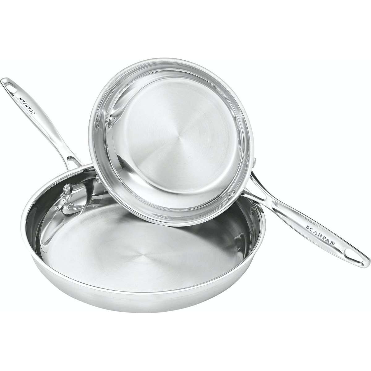 Scanpan 2 piece fry pan set