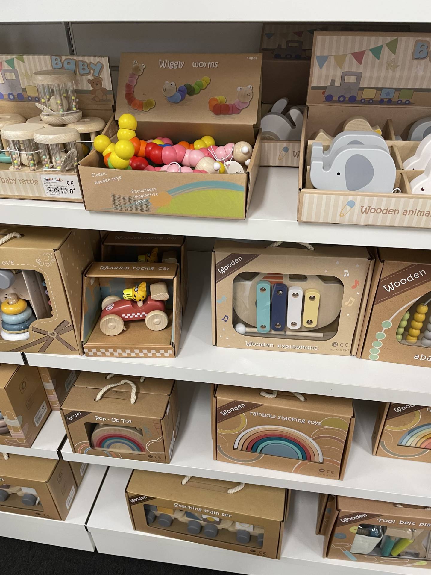 Wooden toys