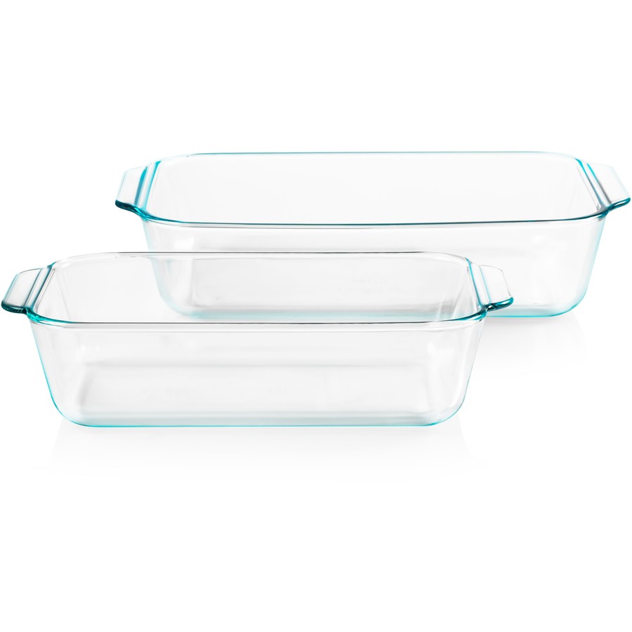 pyrex glass baking dish set