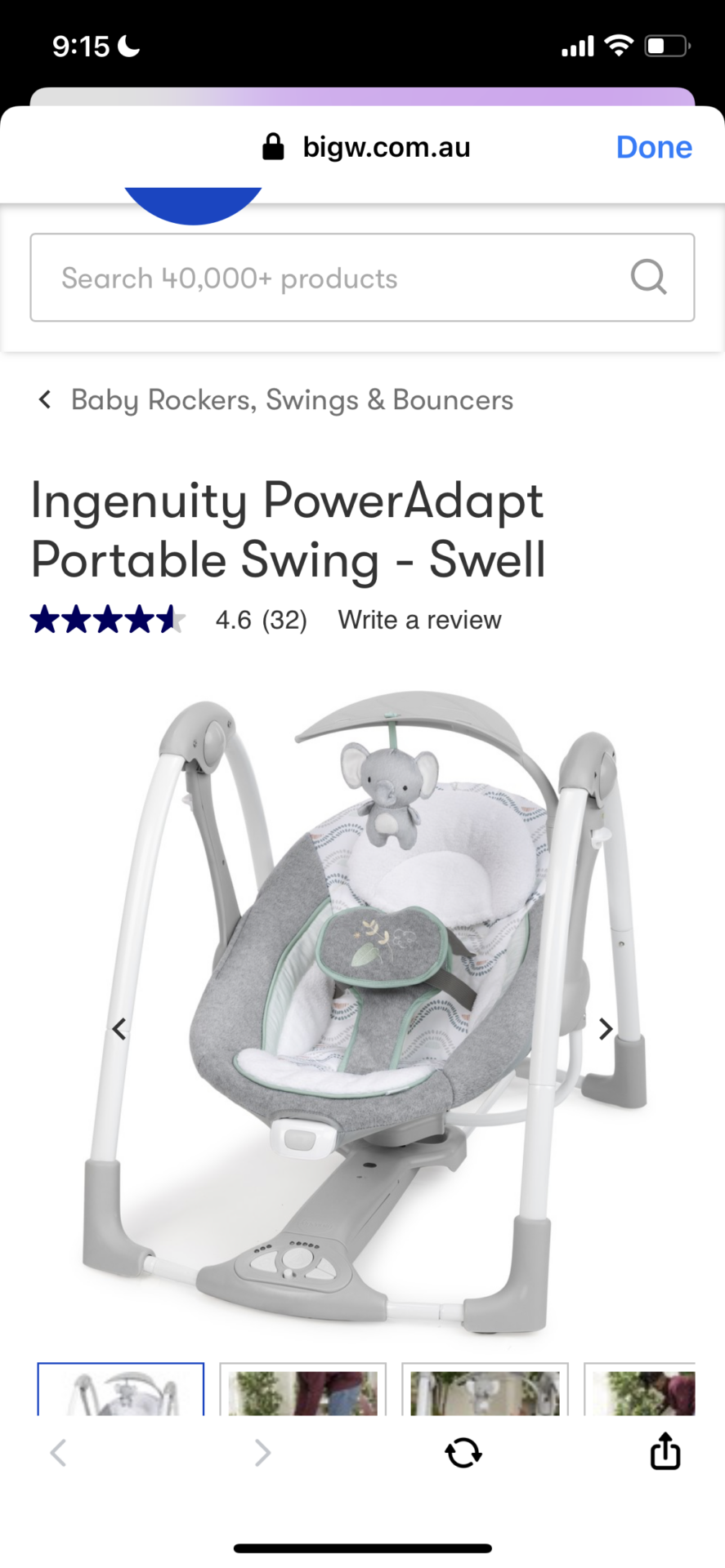 Infant Swing