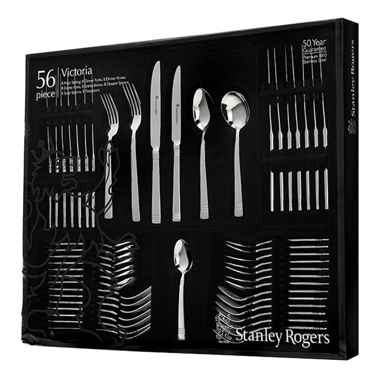 Stanley Rodgers Victoria 56 piece cutlery set