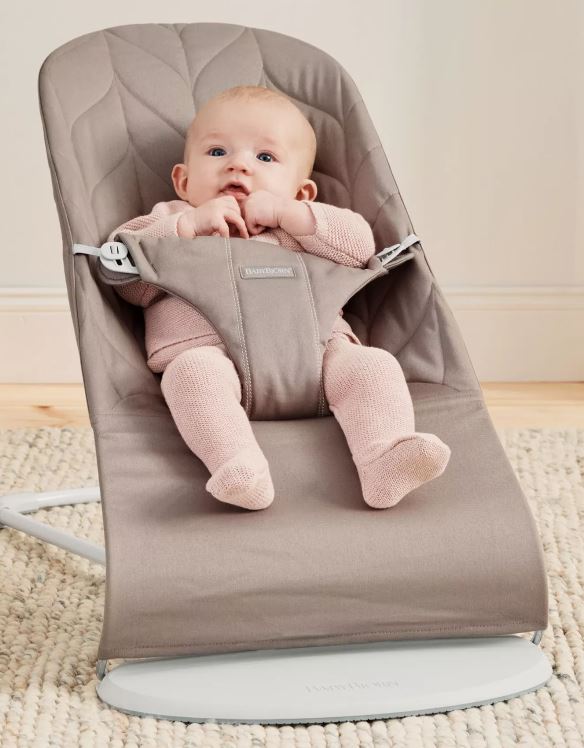 Baby Bjorn Bouncer Bliss Sand Grey