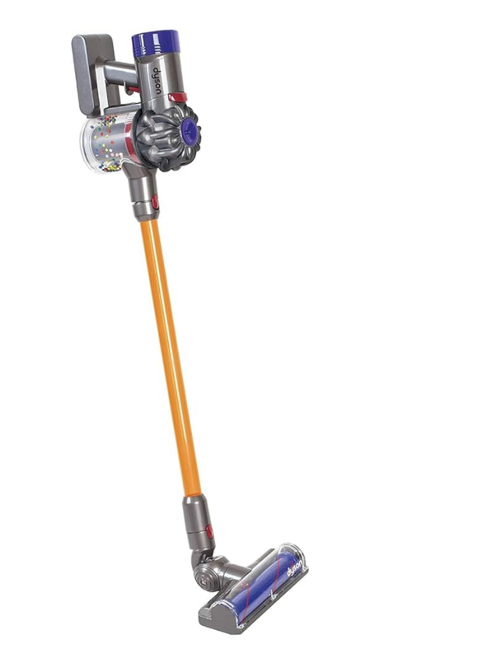 Cord-Free Toy Vacuum Cleaner