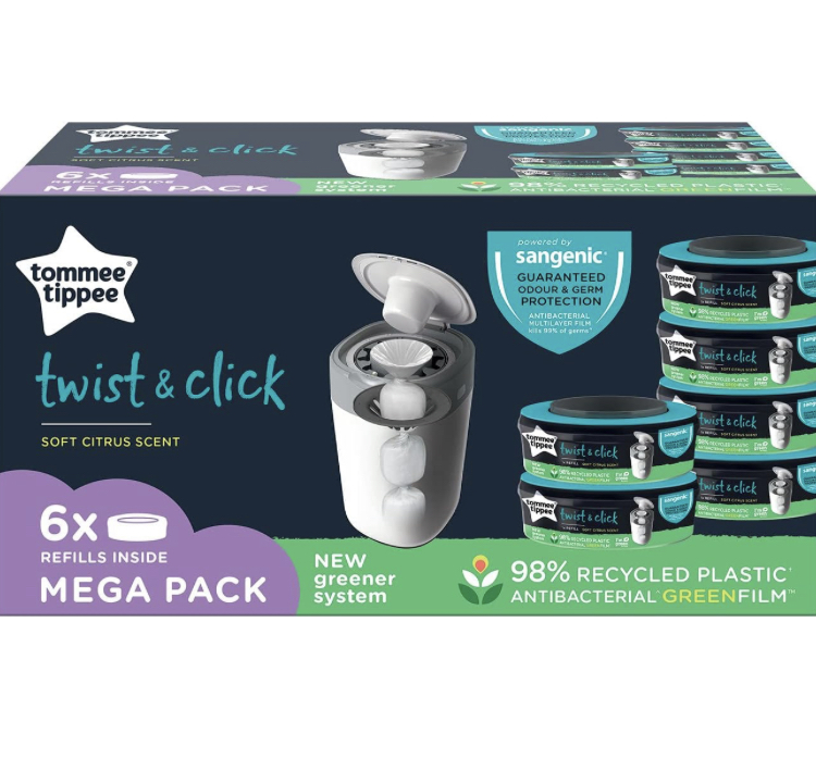 Tommee tippee twist & click