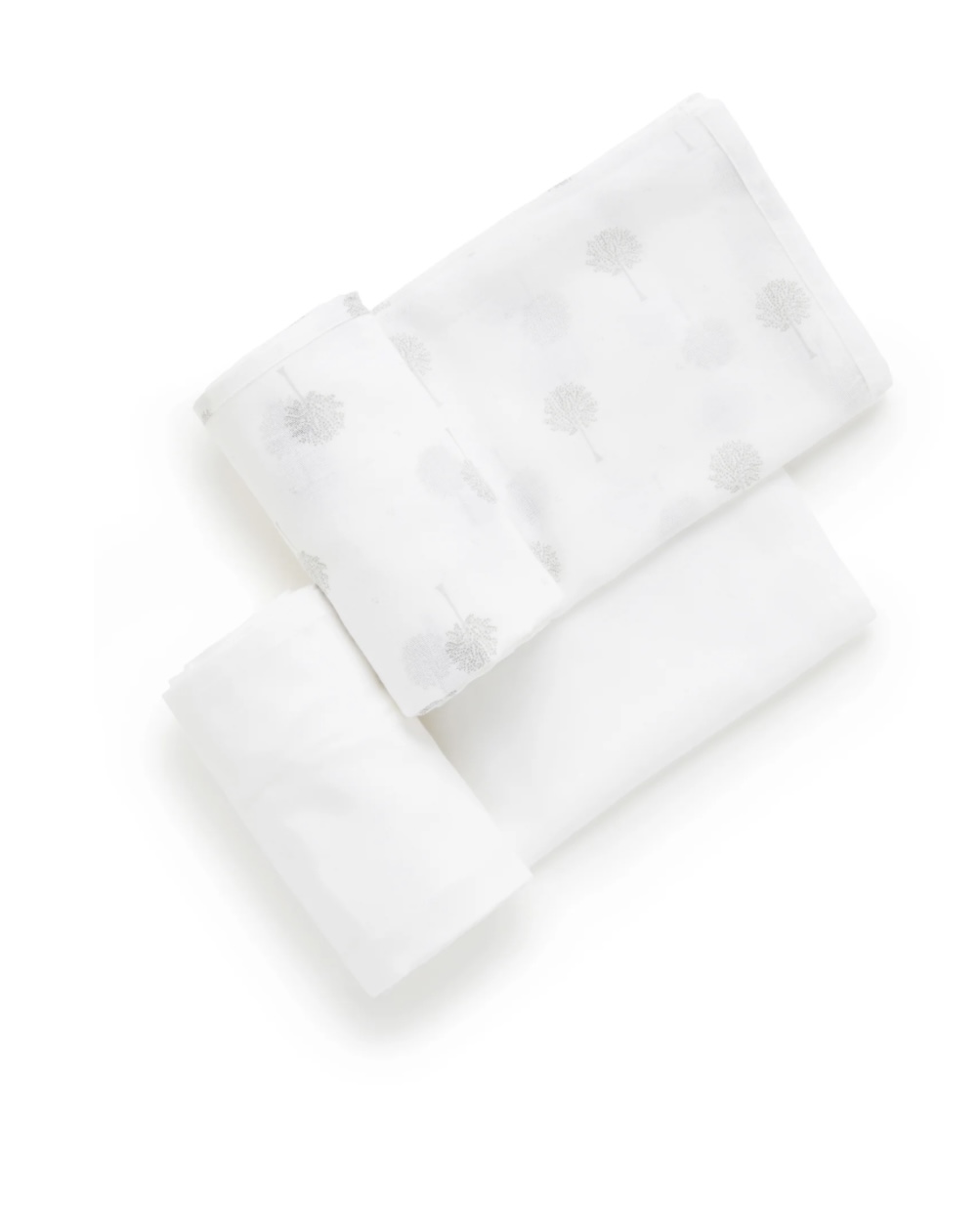 Purebaby 2 pack muslin wrap