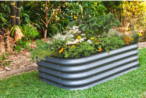 Birdie’s steel planter x 2