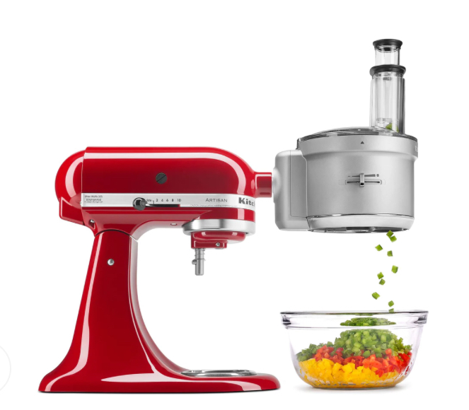 Kitchenaid food processor attachment