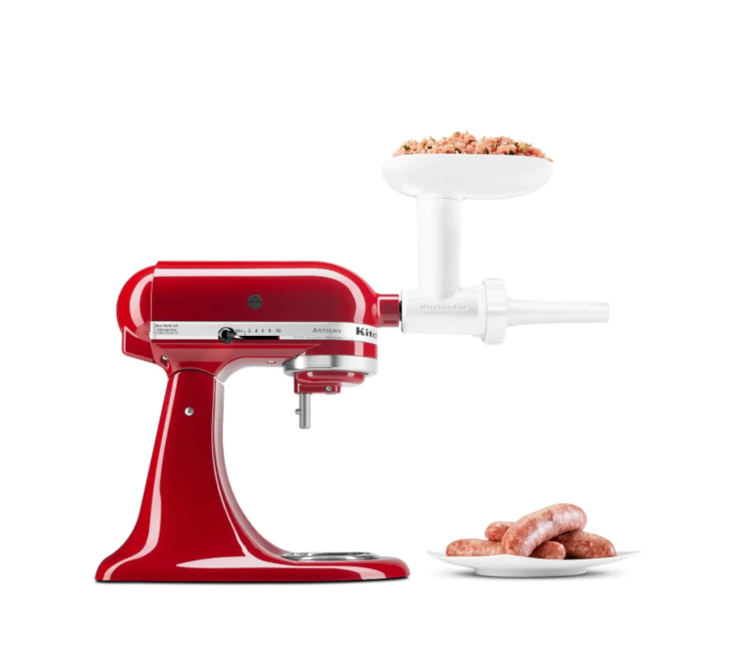 Kitchenaid sausage stuffer