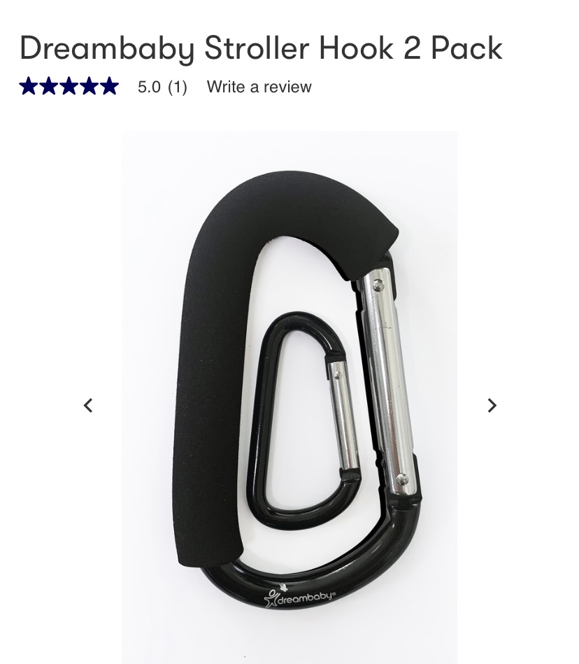 Stroller Hooks