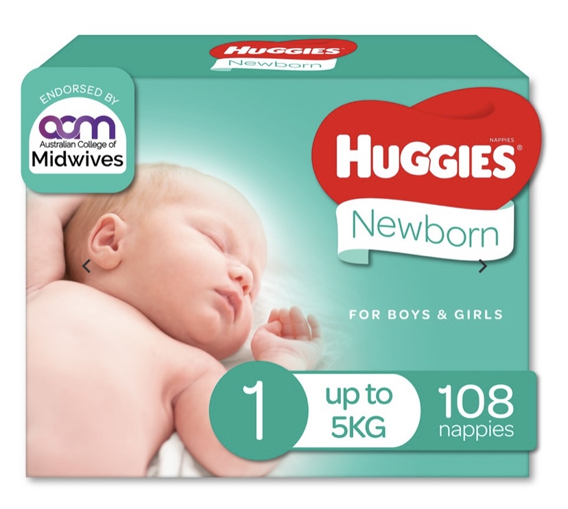 Nappies - Huggies