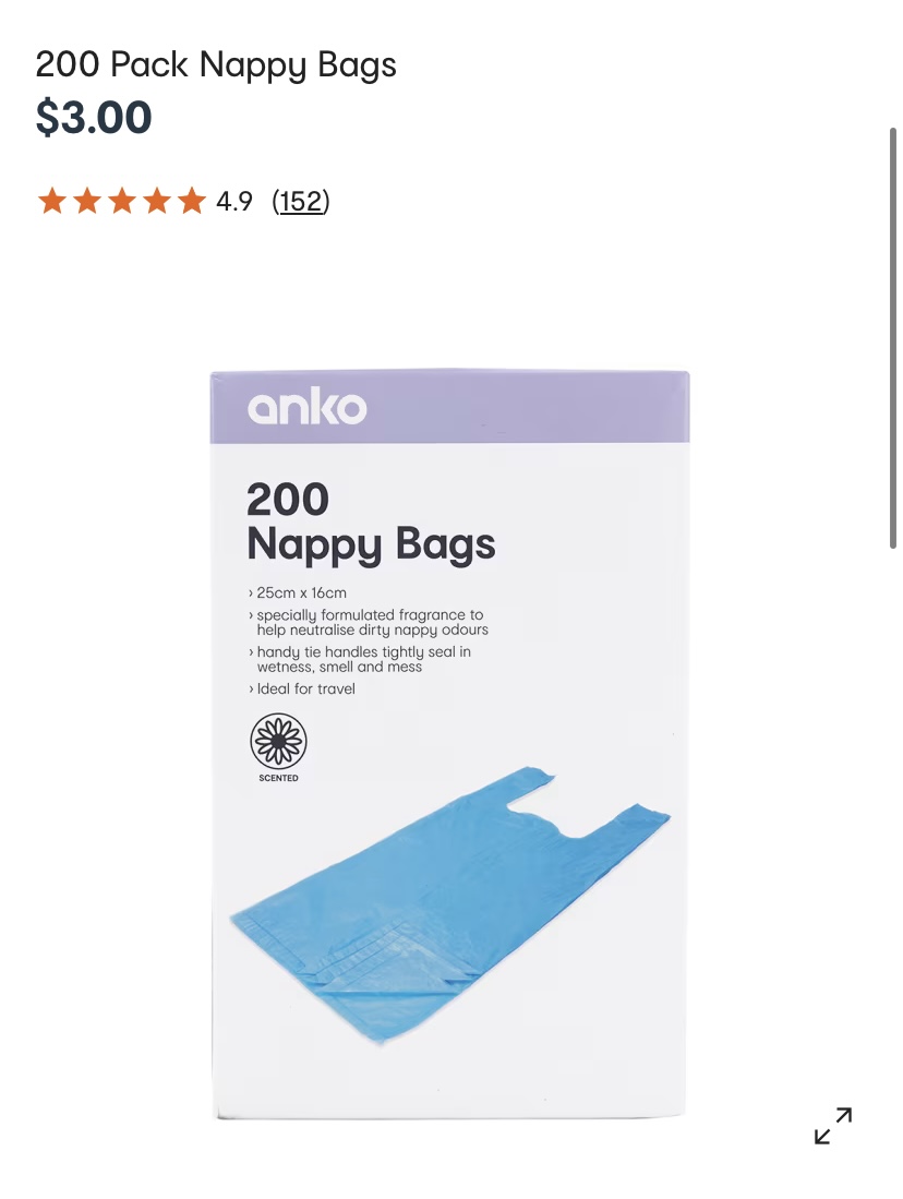 Nappy Bags