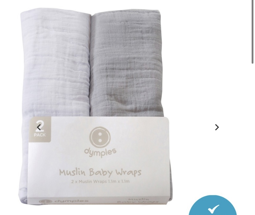 Muslin Wraps