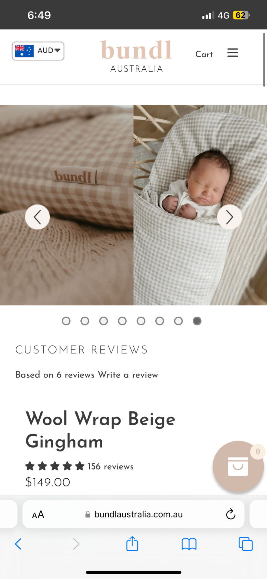 Bundl wool wrap