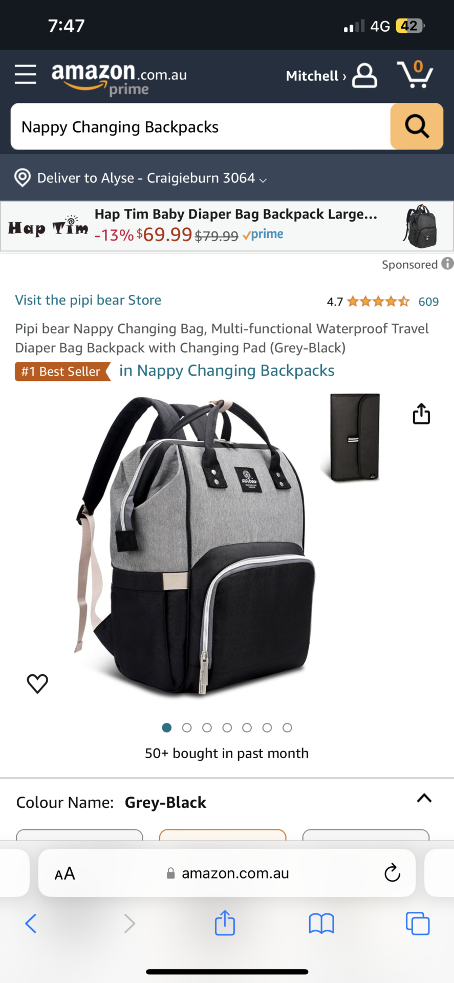 Back pack