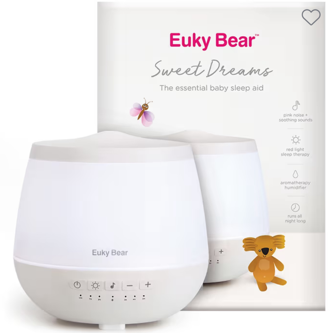 Euky Bear Sweet Dreams Sleep Aid - Diffuser and Nightlight