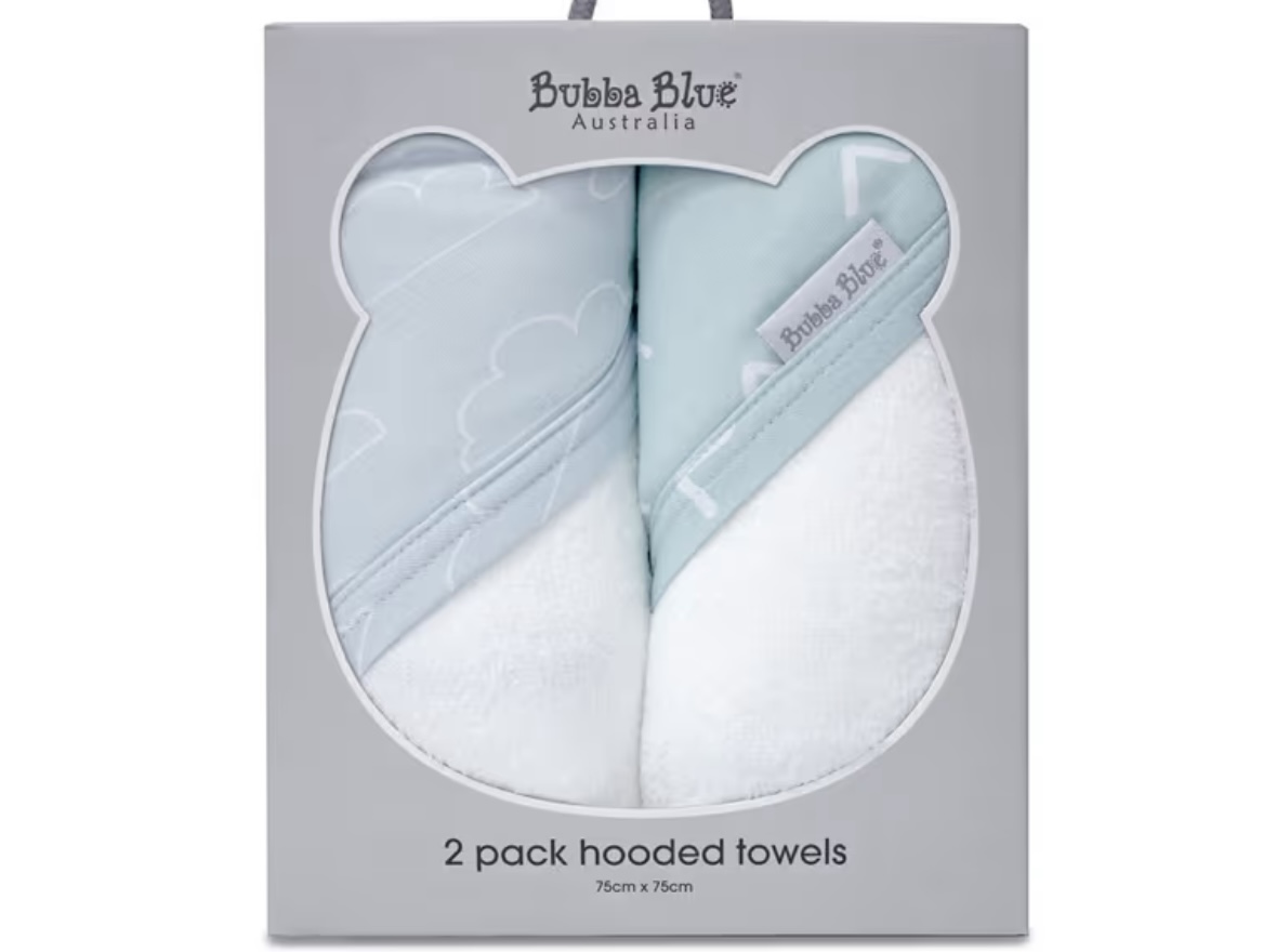 Hooded towel