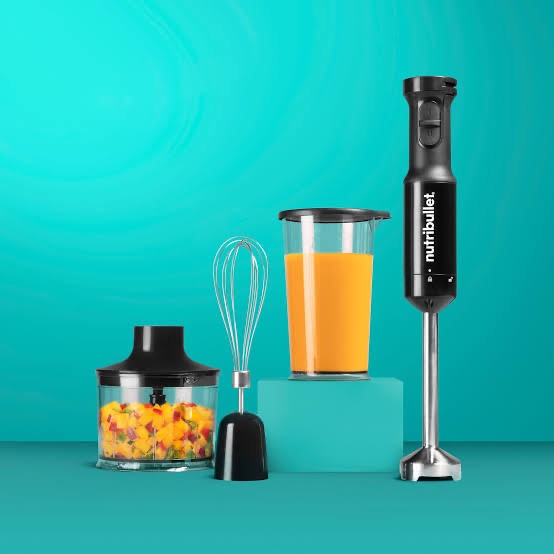 NutriBullet Immersion Blender Deluxe Set