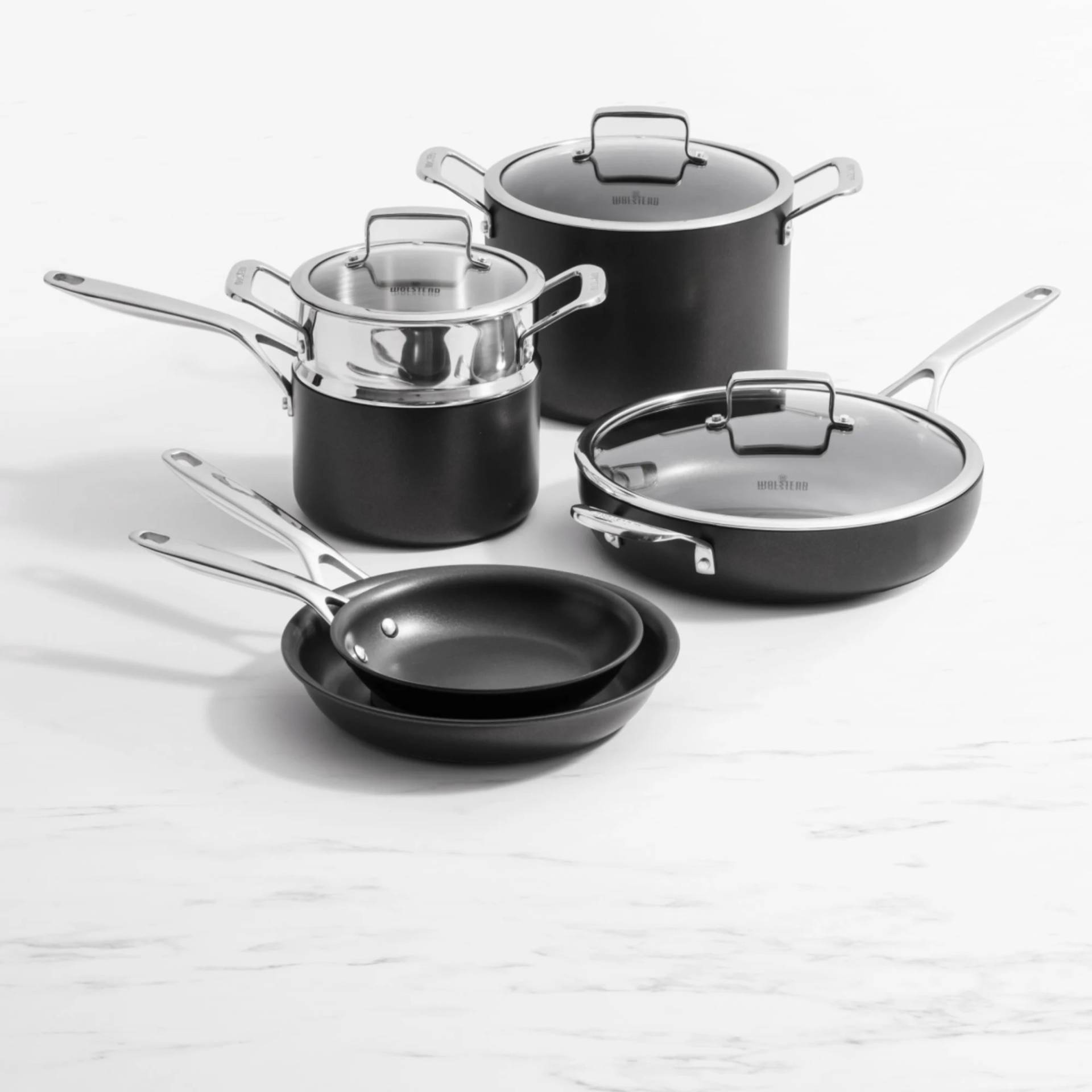 Wolstead Superior+ 6pc Non Stick Cookware Set