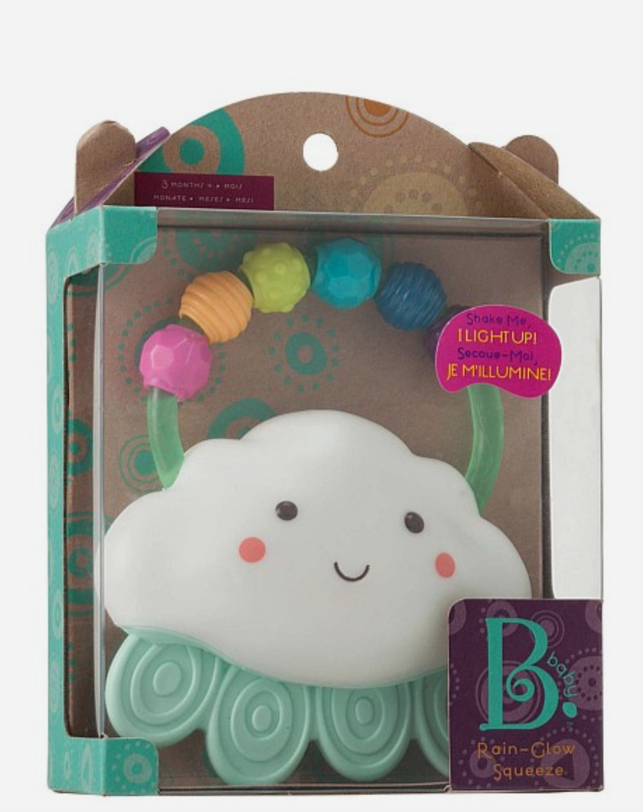 Light Up Cloud Rattle