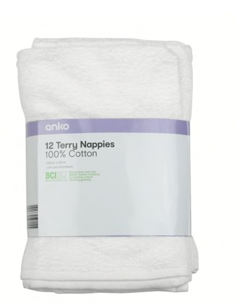 Terry Nappies