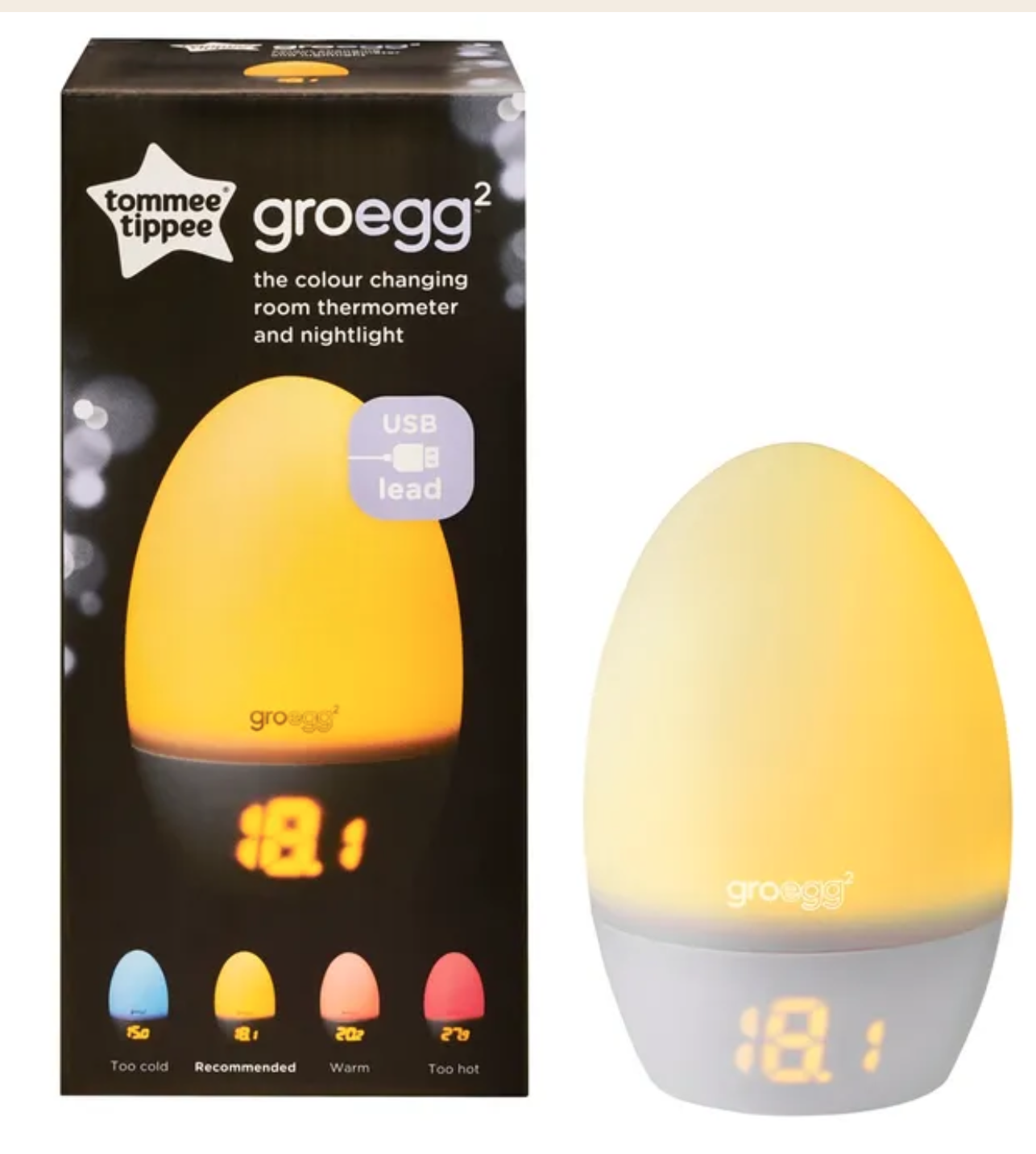 Gro Egg Night Light