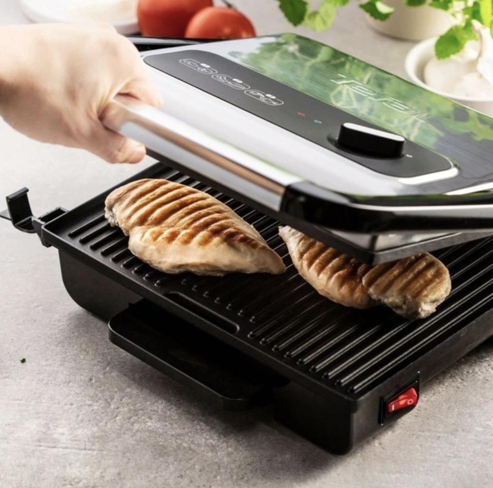 Tefal Inicio Adjust Panini Grill