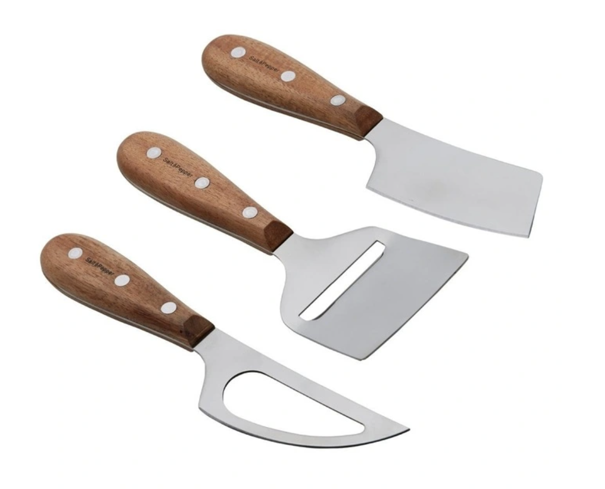 Salt&Pepper Fromage 3 Piece Cheese Knife Set