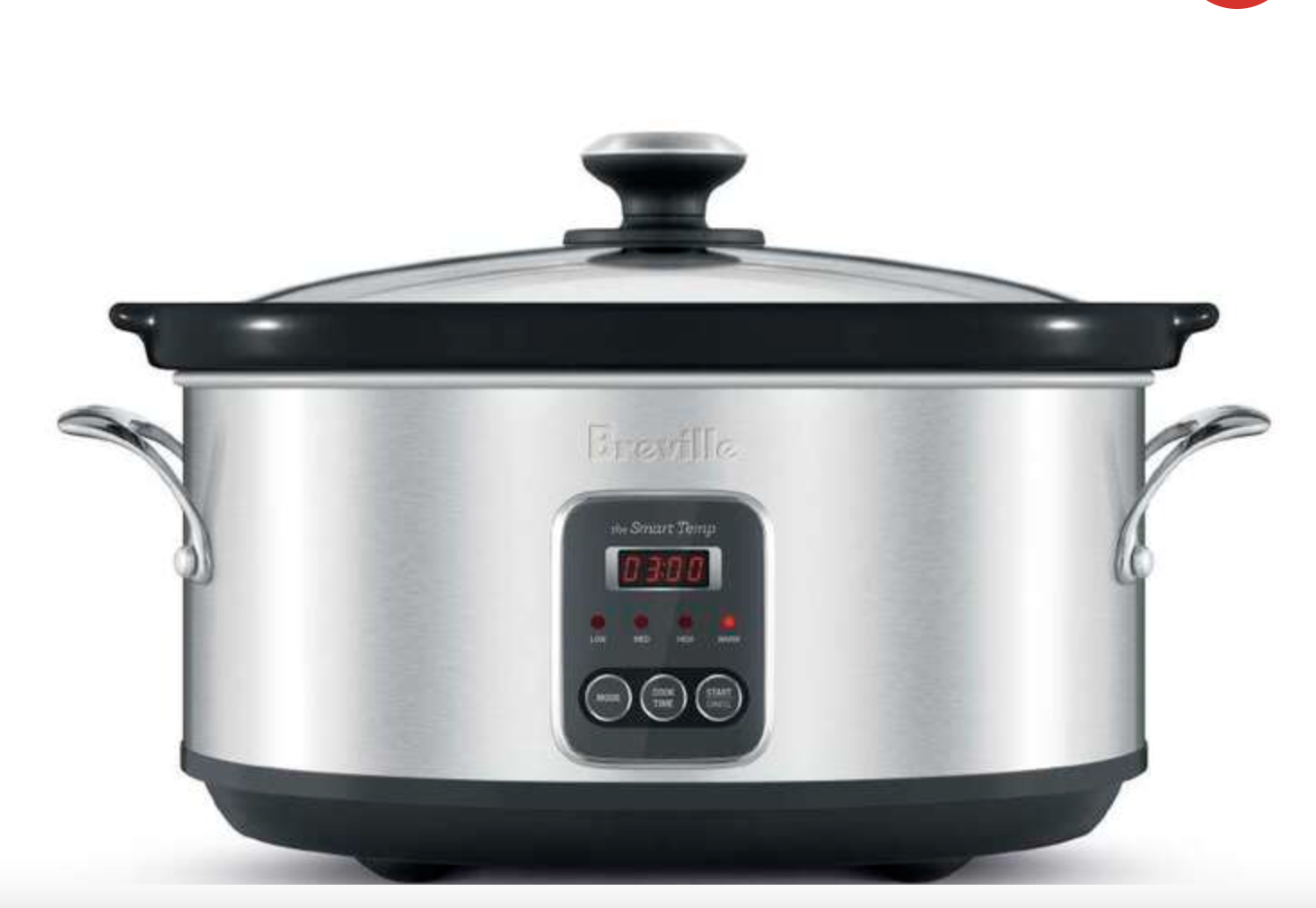 Breville The Smart Temp 6L Slow Cooker