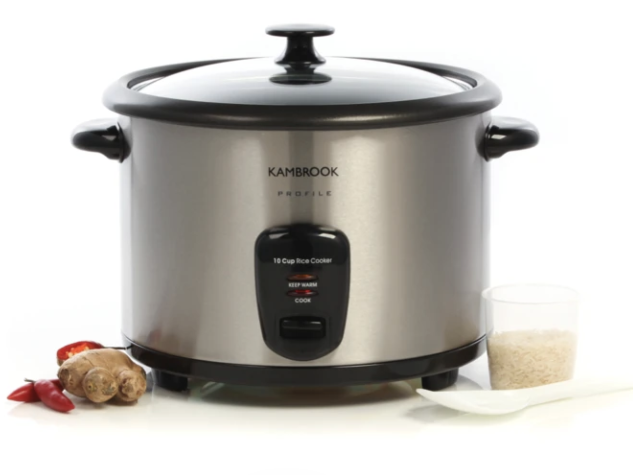 Kambrook 10 Cup Rice Cooker