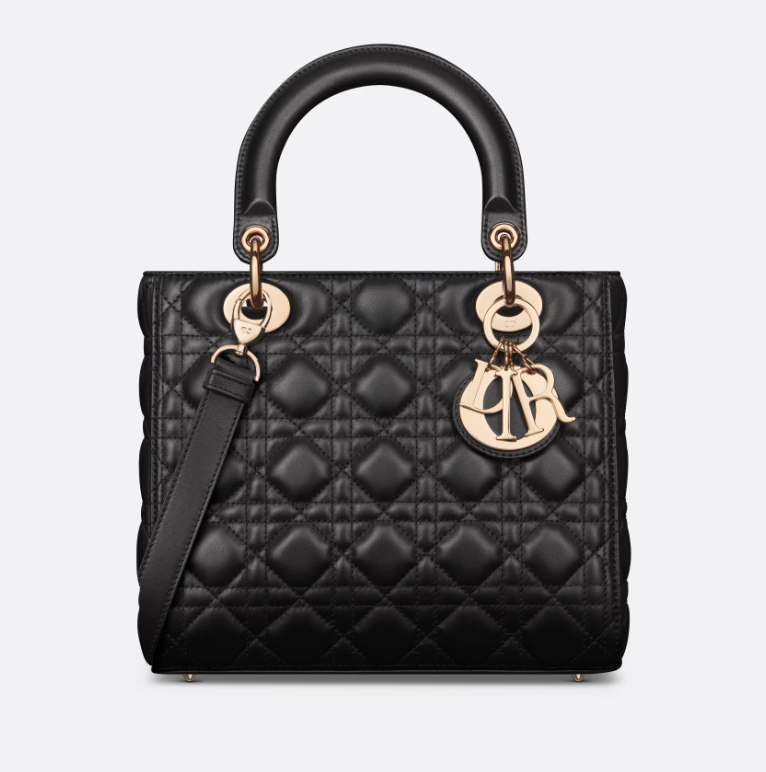 Lady Dior handbag