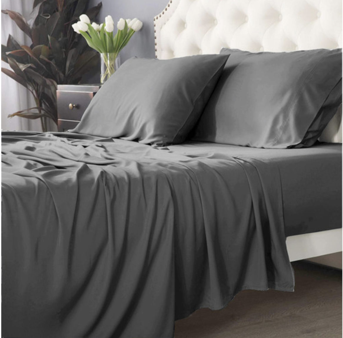 Fitted sheet set