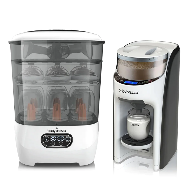 Baby brezza + Steriliser Bundle