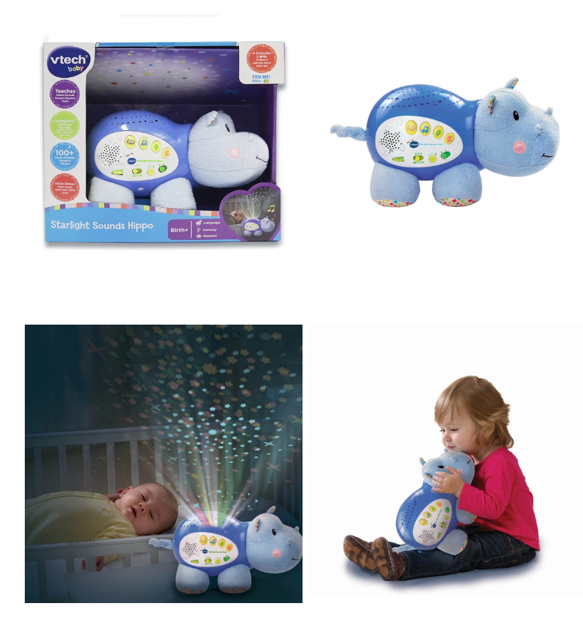 VTech Starlight Sounds Hippo