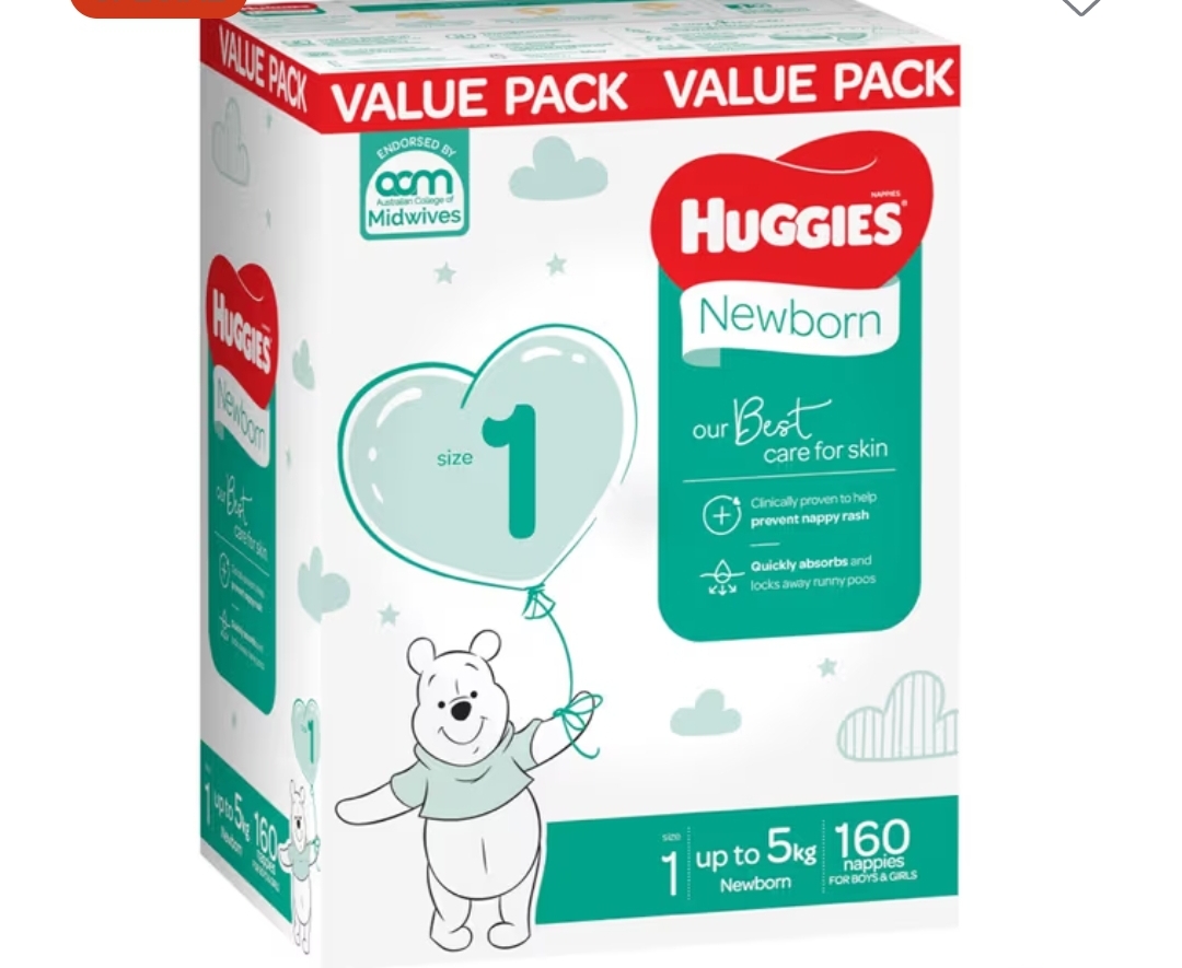 Huggies Newborn Size 1