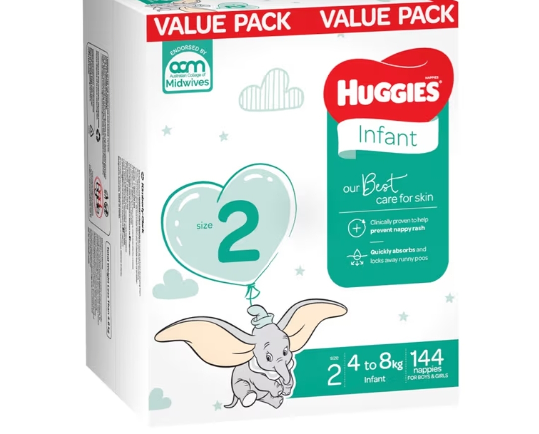 Huggies Infant Size 2