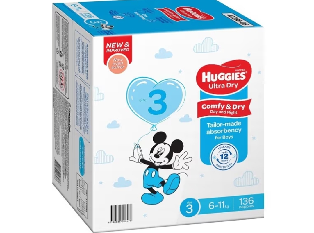 Huggies Crawler Size 3