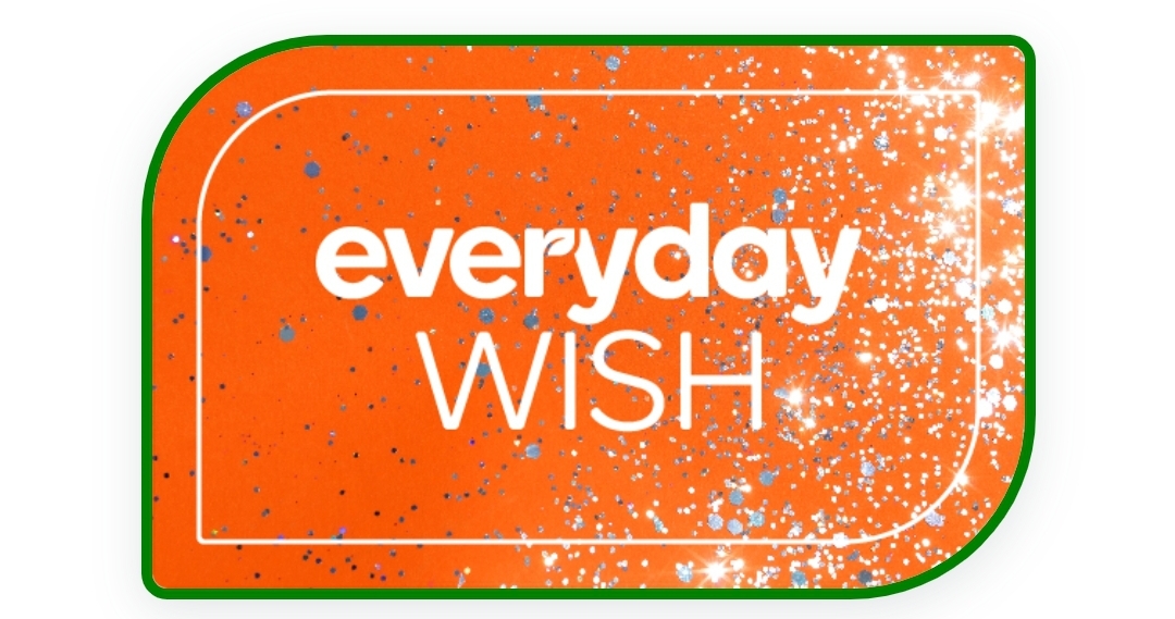 Woolworths Everyday Wish Gift Card