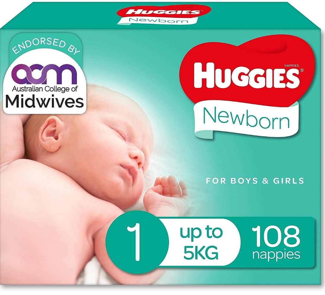 Nappies (size 1)